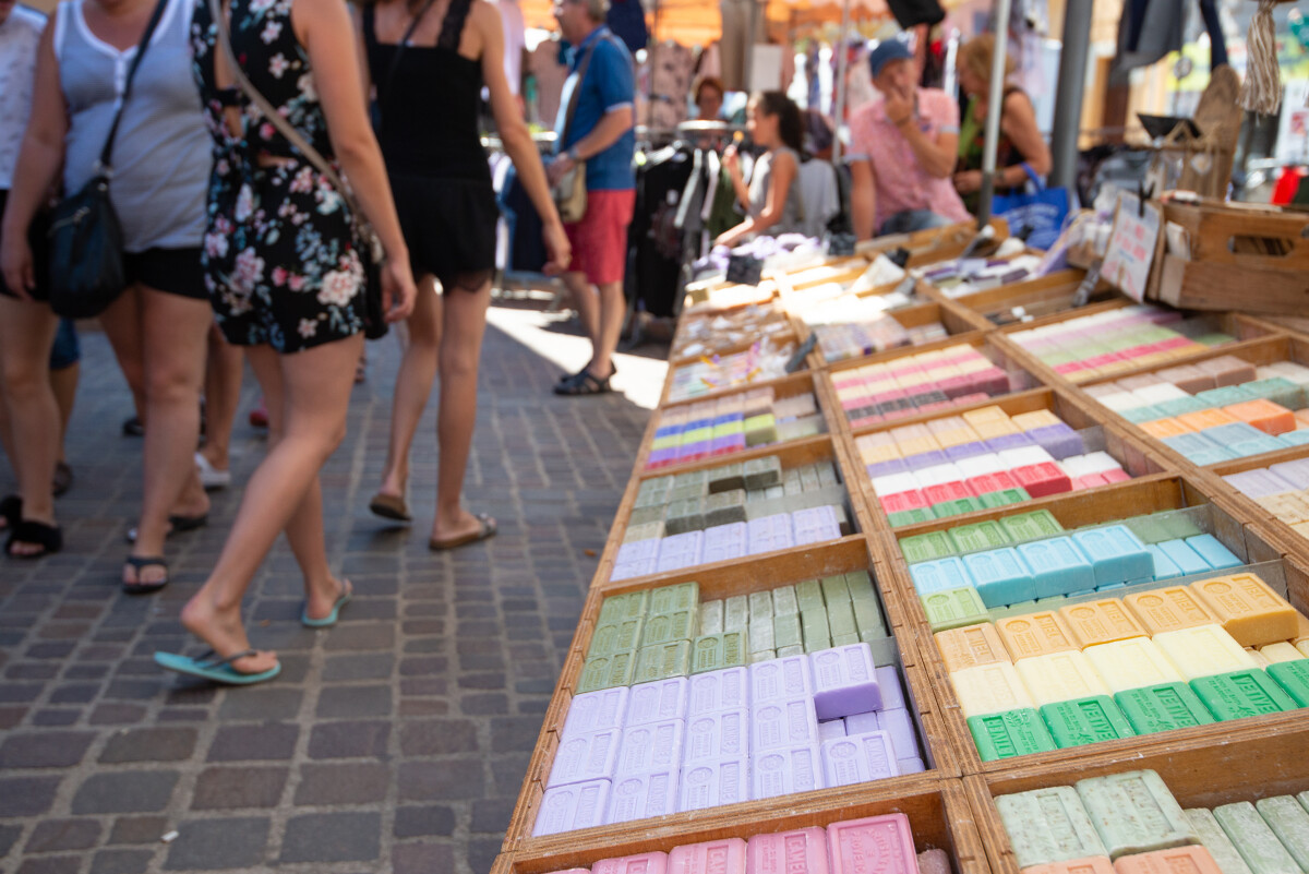 Markets of Marseillan - © Office de Tourisme Archipel de Thau